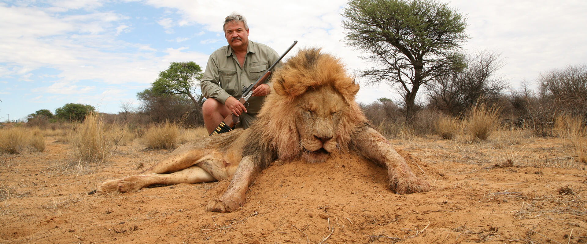 Lion Hunts