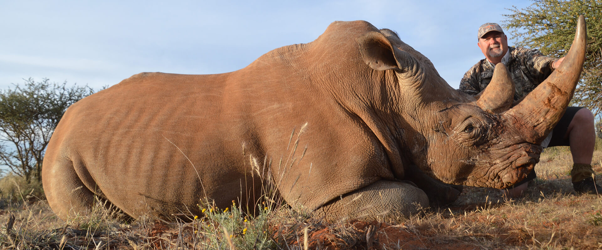 Rhino Hunting