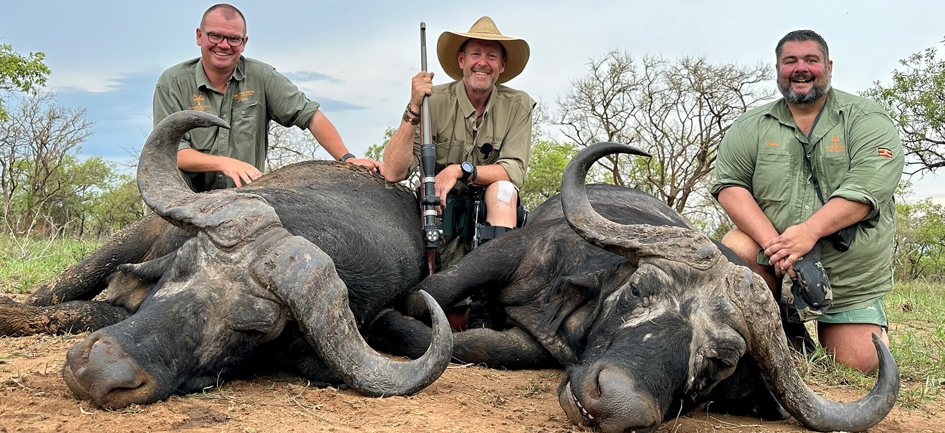 Cape Buffalo Hunting